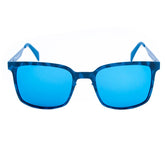 Italia Independent Blue Metal Sunglasses